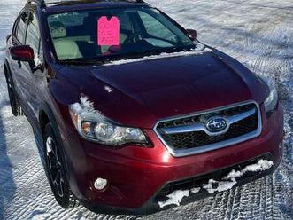 _______subaru crosstrek limited _______