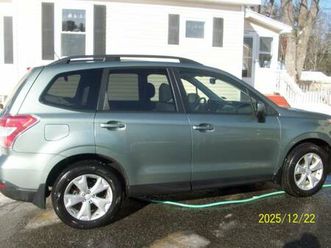 2014 subaru forester 2.5i premium