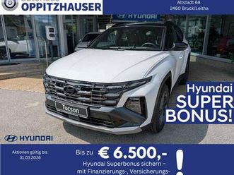 tucson 1,6 t-gdi 48v 2wd jubilé