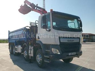 2015 model düz kamyon & kamyonet daf