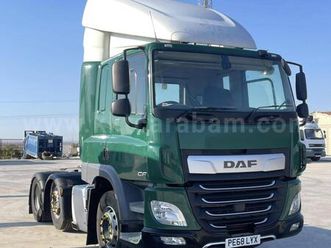 2018 model otomatik kamyon & kamyonet daf