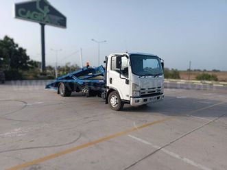 2014 model otomatik oto kurtarici isuzu