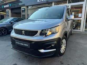 1.5 bluehdi long allure 7place carplay gps carnet