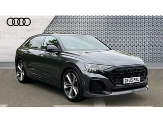 audi q8 55 tfsi quattro black edition 5dr tiptronic suv 2025, 13431 miles, £62890 - 33119342 - exchangeandmart.co.uk