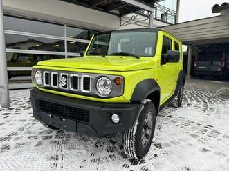 suzuki jimny glx allgrip 5-türer|led|deutsche zulassung