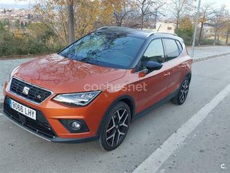 seat arona 1.5 tsi fr edition