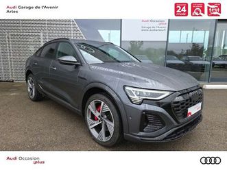 q8 e-tron sportback 55 408 ch 114 kwh quattro
