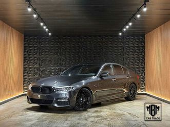 bmw série 5 520 da? m-pack garantie memory 360 camera trekhaak