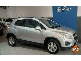 chevrolet tracker 1.8 ltz 2013. permuto financio