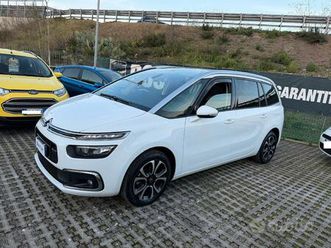 citroen grand c4 spacetourer bluehdi 130 s&s feel-