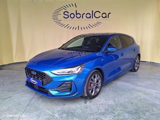 ford focus 1.0 ecoboost mhev st-line x