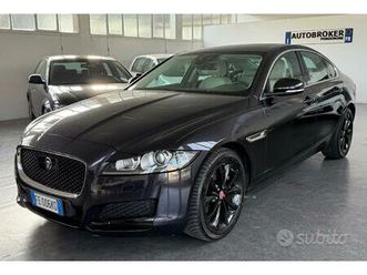 jaguar xf 2.0 d 180 cv portfolio km certificati ja