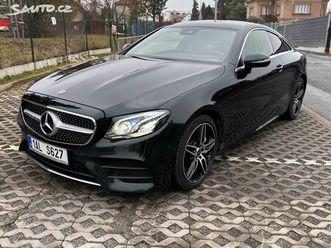 mercedes-benz třídy e mercedes benz e400 coupe