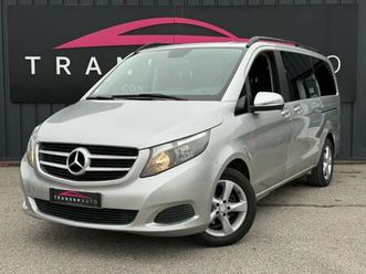 mercedes classe v long 220 d 7g-tronic plus