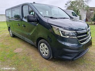 renault trafic 2.0 blue dci l1 autenthic