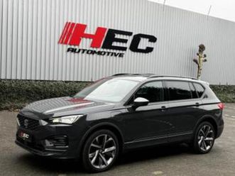 seat tarraco 1.4 tsi e-hybrid phev fr|pano|360|acc|memory — seat — marktplaats