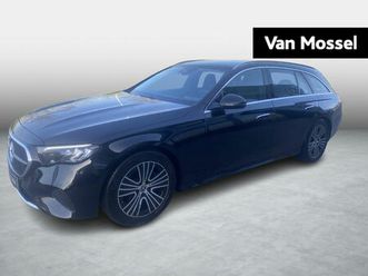 mercedes classe e break e 220 d avantgarde distronic - keyless go - blis - comand - alu - full led - sfeerverlichting