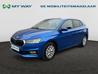 skoda fabia 1.0 tsi select dsg *stuur+zetelverwarming*carplay*