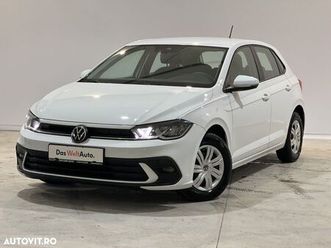 utilizat volkswagen polo 2022 - 12 826 eur, 58 760 km - autovit.ro