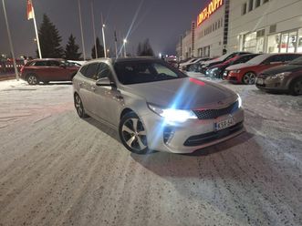 kia optima 1,7 crdi isg business luxury gt-line sw dct a/t - 14 päivän palautusoikeus - suomi-auto, 2.omisteinen, lämmitin, vetokoukku, 360-kamera, adapt.vakkar