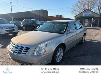 2009 cadillac dts