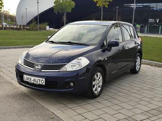 nissan tiida 1.6 acenta 108.200 km