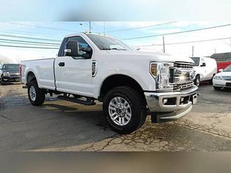 2019 ford f-250 super duty xlt 4x4 2dr regular cab 8 ft. lb pickup