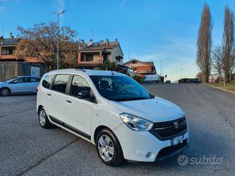 dacia lodgy 7 posti diesel 1.5 anno 2019