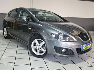 seat leon 1.6 cr tdi 90cv// climatisation 1ere main garantie