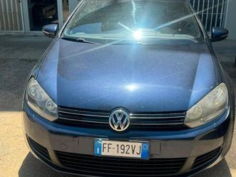 golf vi cabrio 2012