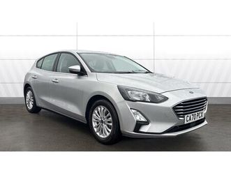 2020 (70) 1.0 ecoboost 125 titanium 5dr auto petrol hatchback