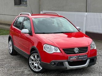 volkswagen cross polo 1.6 b.e.n.z.i.n