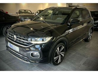 volkswagen t-cross 1.0 tsi opf dsg*r-line*tva*camera*gps*led*1ermain