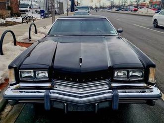 1976 oldsmobile toronado brougham 455