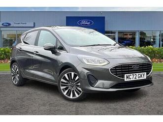 2023 1.0 ecoboost hbd mhev 125 titanium x 5dr digital dash, heated seats & steer