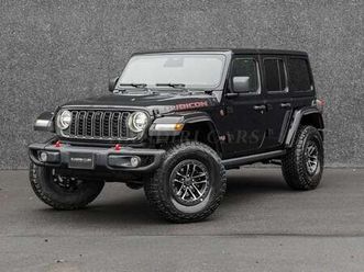 2026 4-door rubicon x € 63500 + 3.6l v6 + recon