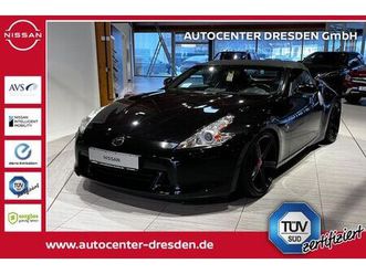 nissan 370z roadster pack navi+shz+bel.sitz+keyless+lm