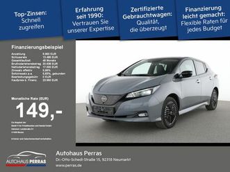 nissan leaf e+ tekna acc+led+navi+shz+winterp.+360+kam.