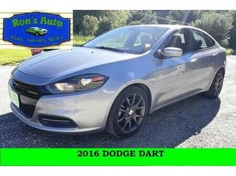 2016 dodge dart used cars vermont at ron’s auto vt