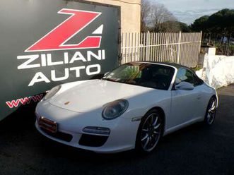 cabrio carrera s ..tagl. porsche..uff. italia.