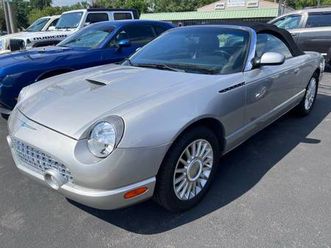 2004 ford thunderbird convertible
