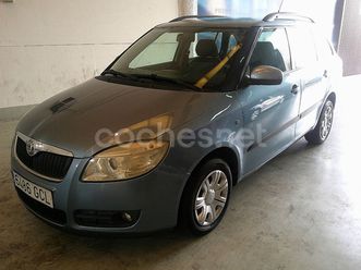 skoda fabia combi 1.4 tdi young