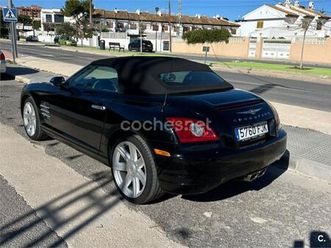 chrysler crossfire 3.2 limited cabrio auto