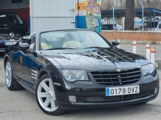 chrysler crossfire 3.2 limited cabrio auto