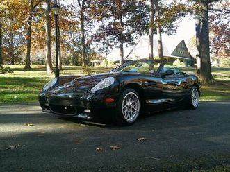 2001 panoz esperante roadster