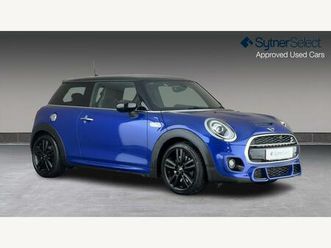2.0 cooper s sport steptronic euro 6 (start/stop) 3dr