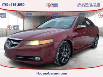 used 2007 acura tl type s