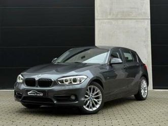 ② bmw 118i • sport line • sièges chauffants • garantie — bmw — 2ememain