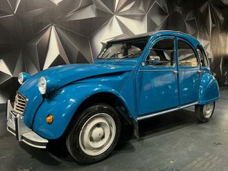 citroen 2cv spécial - 1984