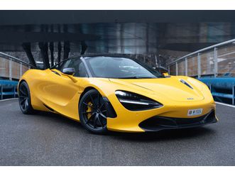 2019 mclaren 720s spider